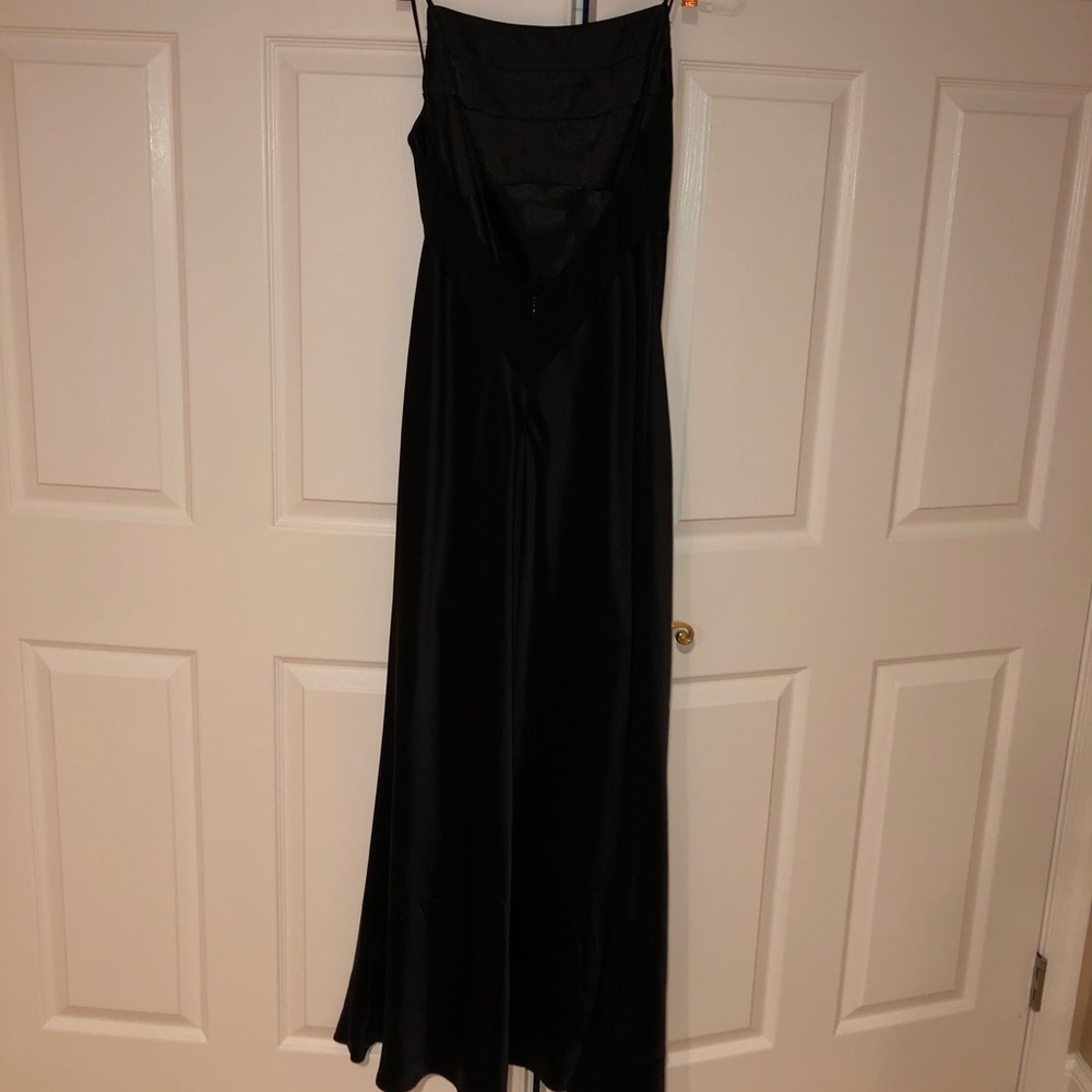 Black gown